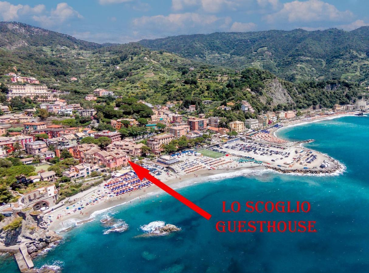 Affittacamere Lo Scoglio Monterosso al Mare Kültér fotó
