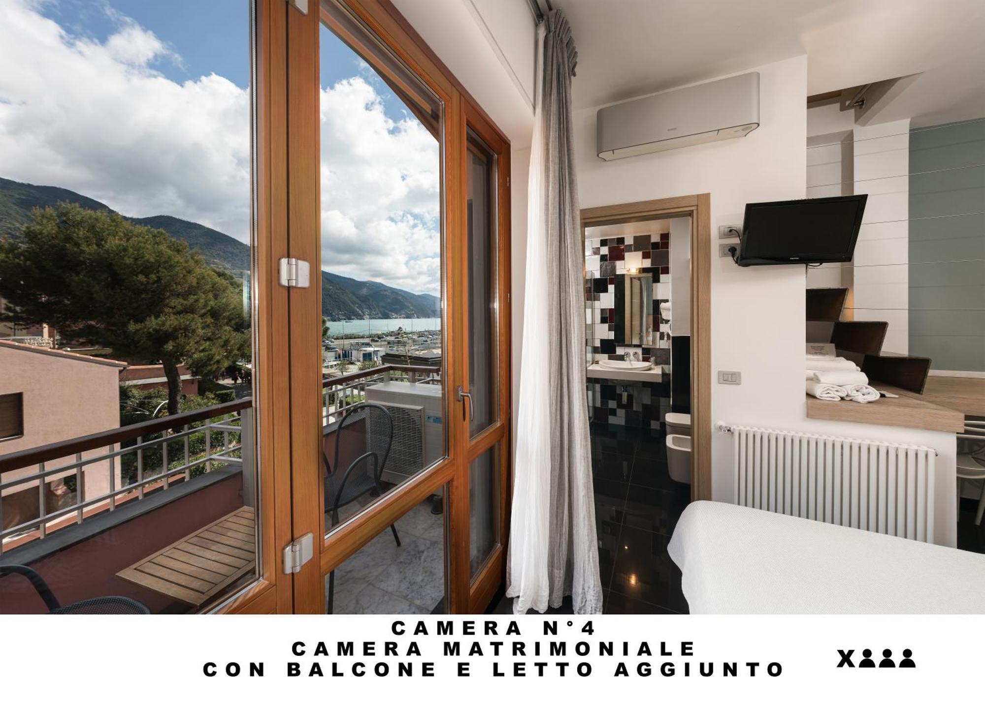 Affittacamere Lo Scoglio Monterosso al Mare Kültér fotó