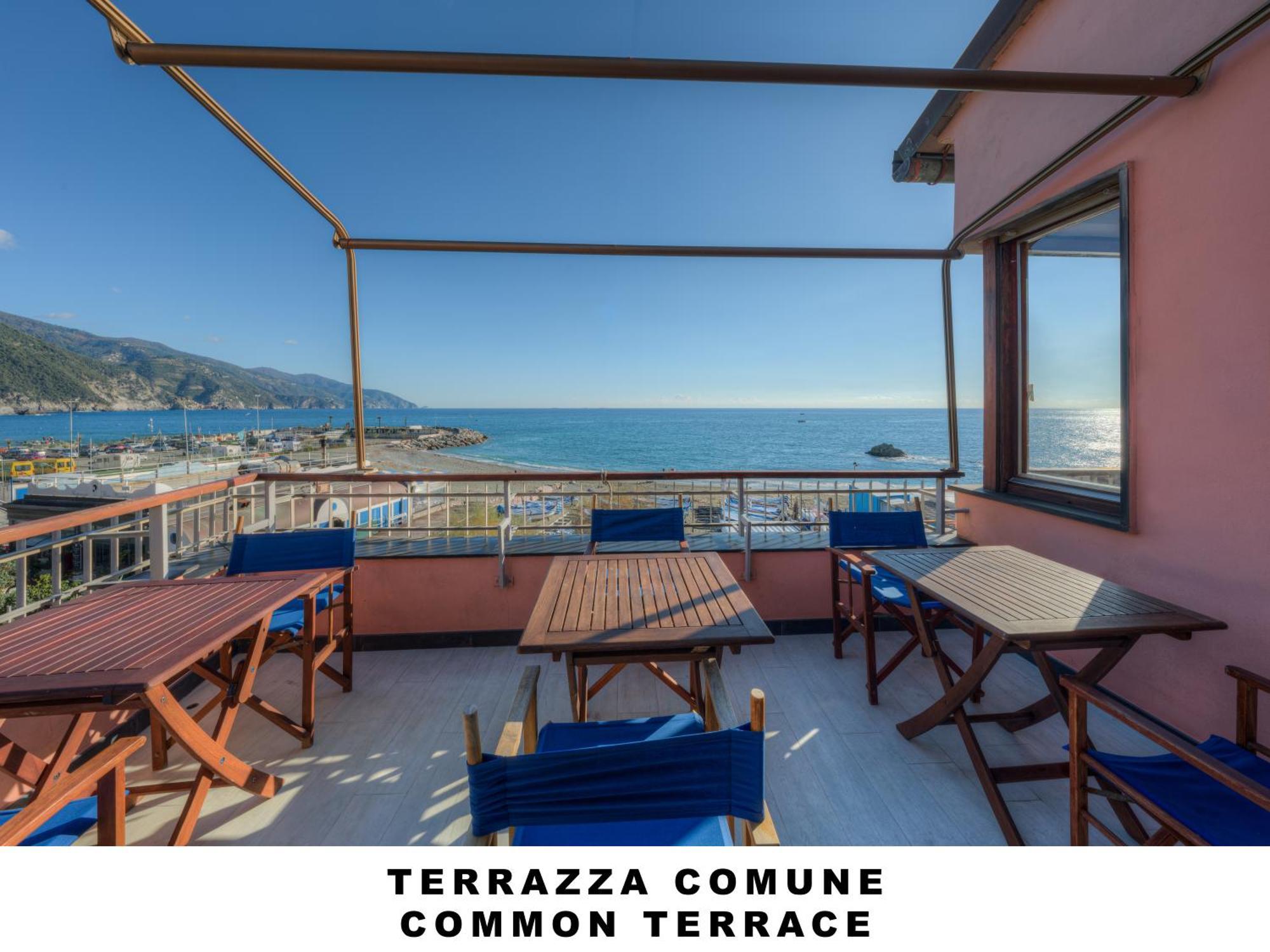 Affittacamere Lo Scoglio Monterosso al Mare Kültér fotó