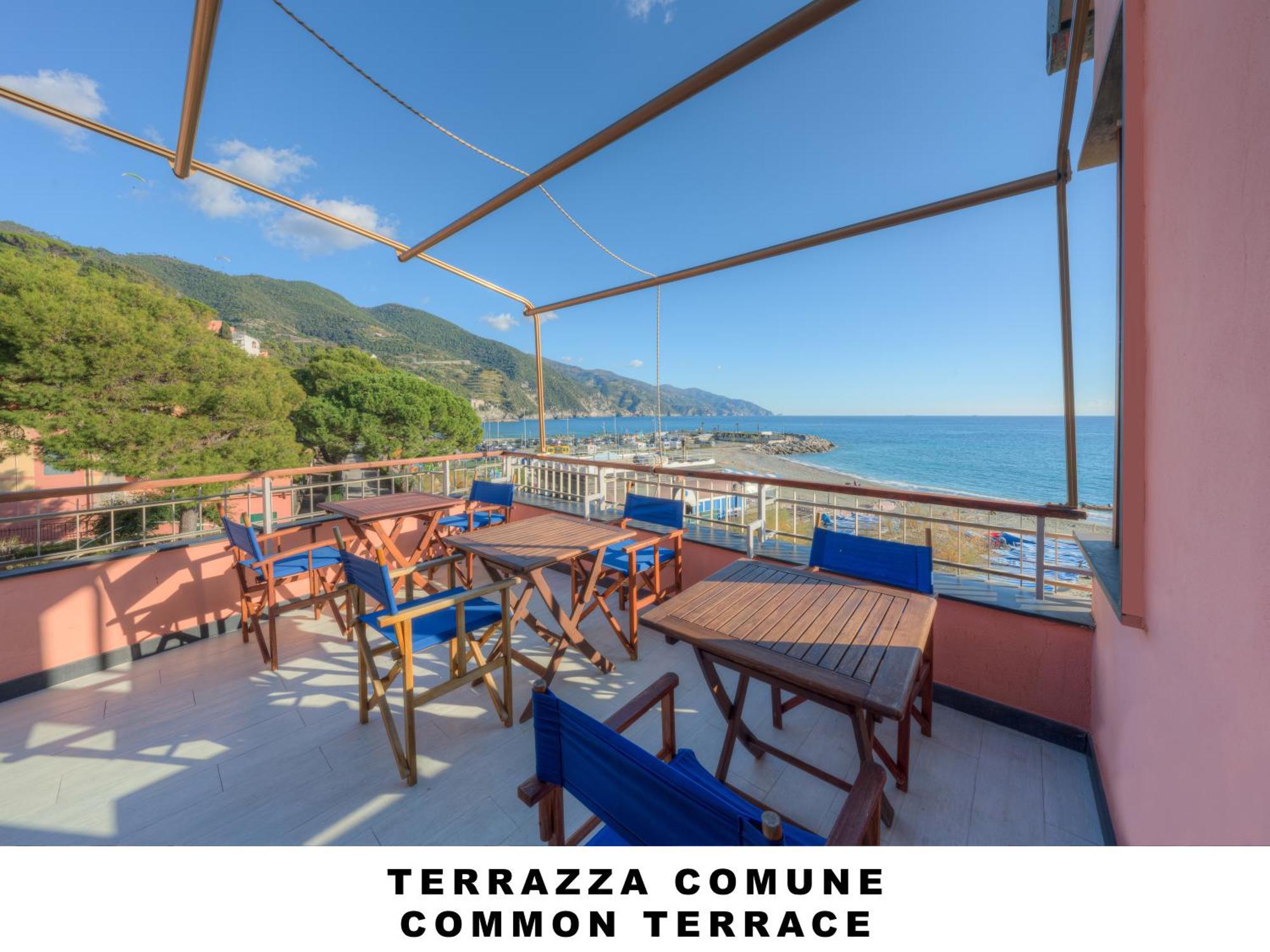 Affittacamere Lo Scoglio Monterosso al Mare Kültér fotó