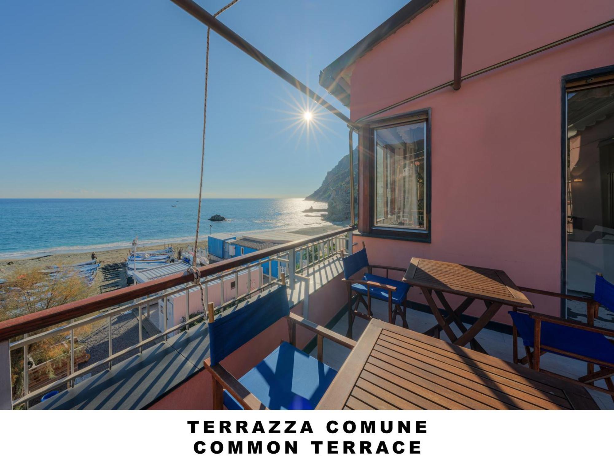 Affittacamere Lo Scoglio Monterosso al Mare Kültér fotó